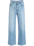 Giambattista Valli creased jeans - Blue
