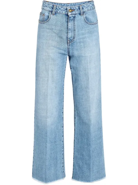Giambattista Valli creased jeans