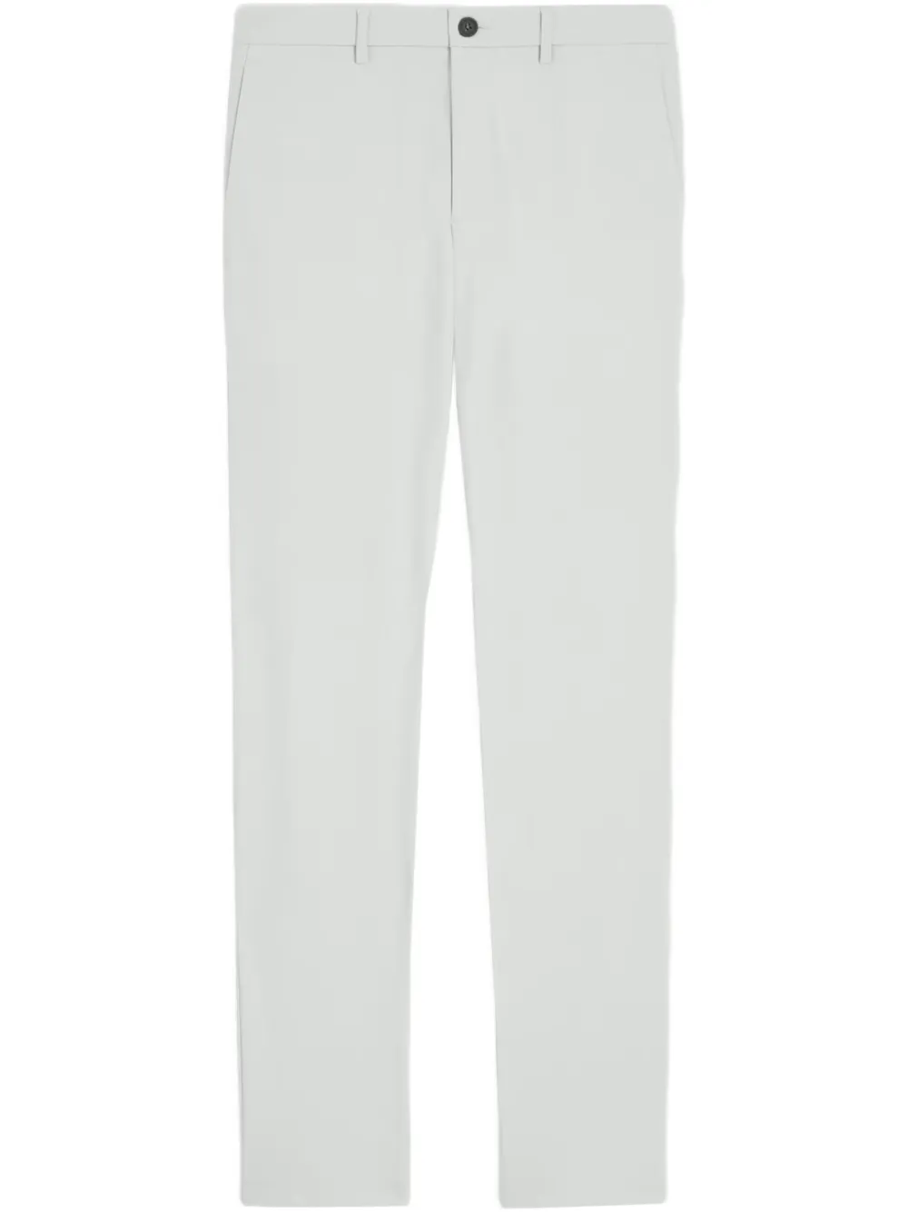 Theory Broek met toelopende pijpen Beige