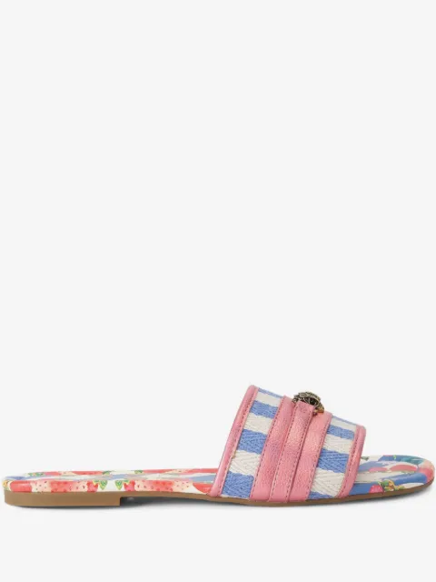 Kurt Geiger London Soundback flat sandals