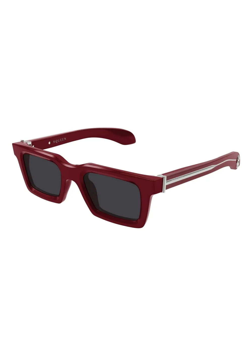 Alexander McQueen Eyewear lentes de sol con armazón rectangular | Image 2