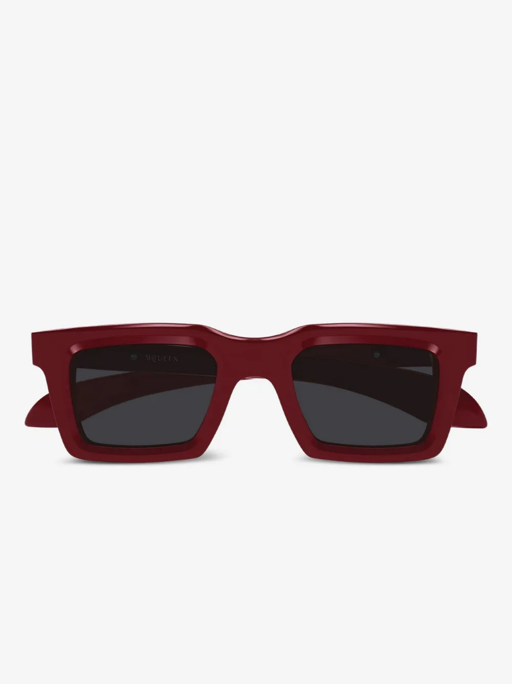 Alexander McQueen Eyewear rectangular-frame sunglasses | Red | Image 1