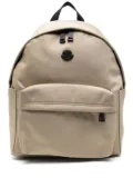 Moncler Grenoble New Pierrick Waterproof Backpack - Neutrals