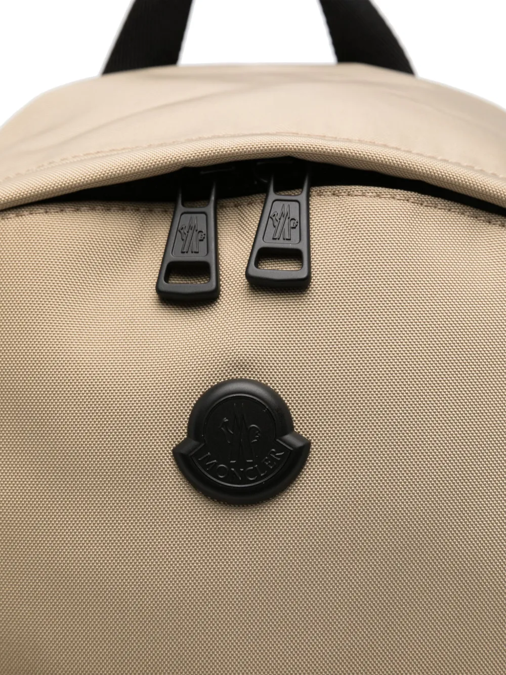 Shop Moncler New Pierrick Waterproof Backpack In Nude