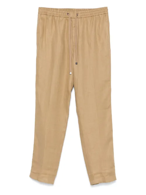 Pantalon à taillé élastique - Moncler - Modalova
