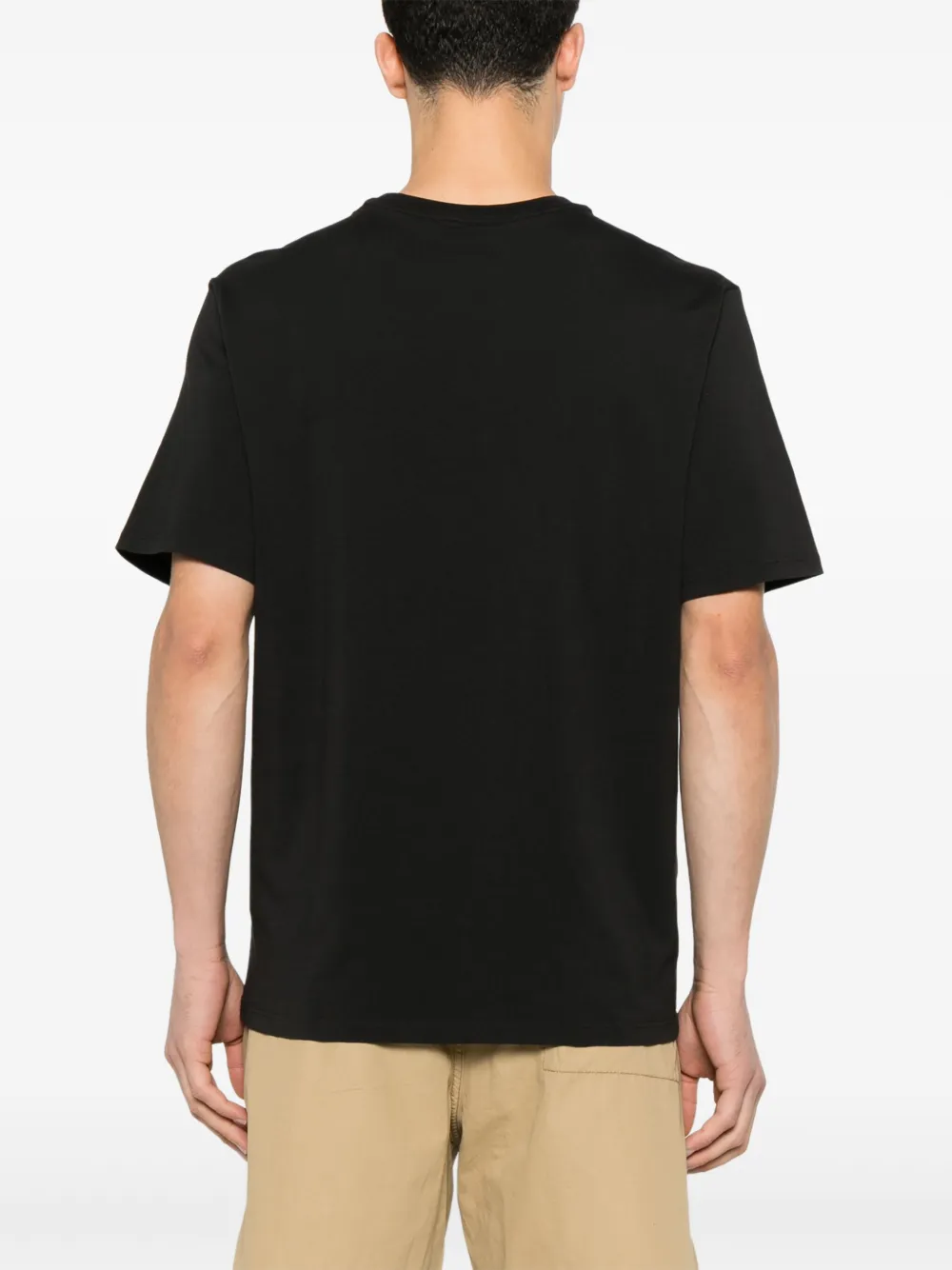 Patagonia Daily Pocket T-shirt Zwart