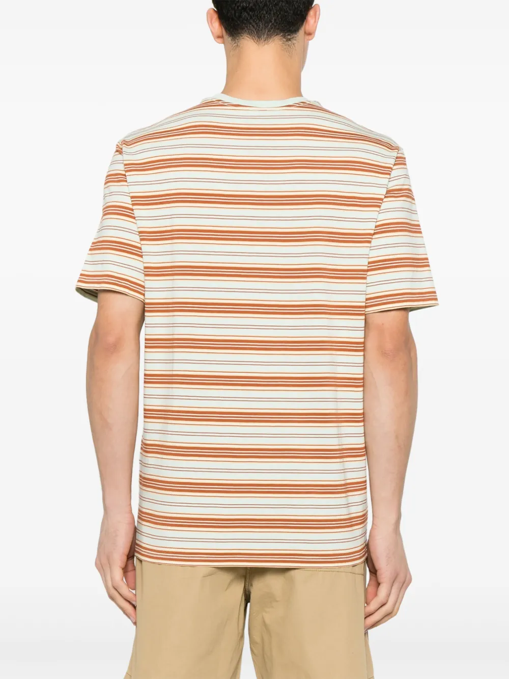 Patagonia Daily Pocket T-shirt Blauw