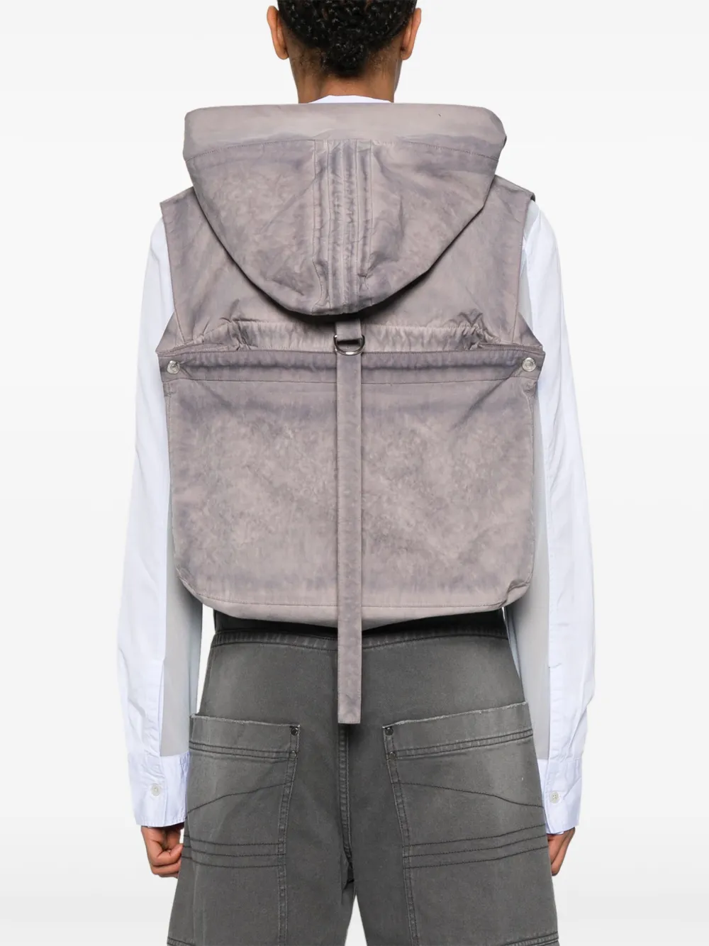 OUR LEGACY Marsupium gilet Grijs
