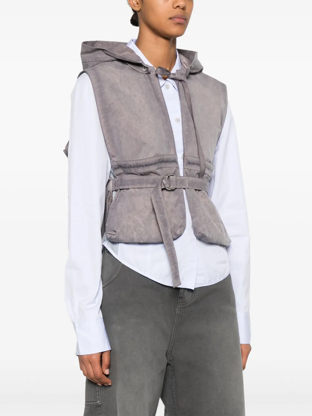 OUR LEGACY Marsupium gilet Grijs