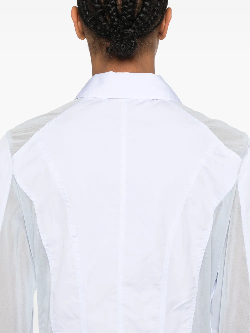 OUR LEGACY Cincher blouse Blauw