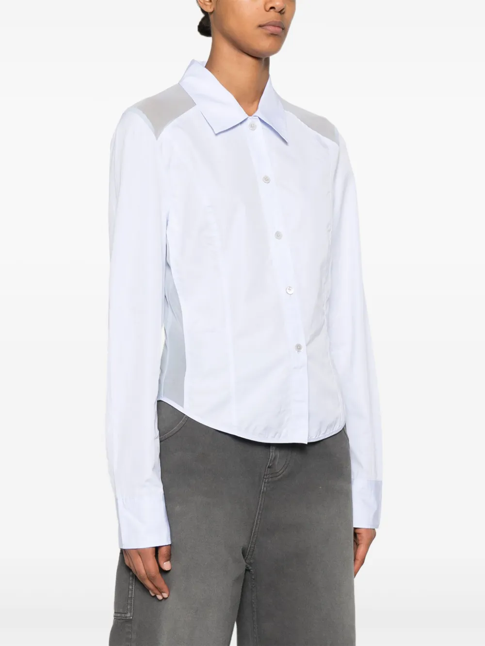 OUR LEGACY Cincher blouse Blauw