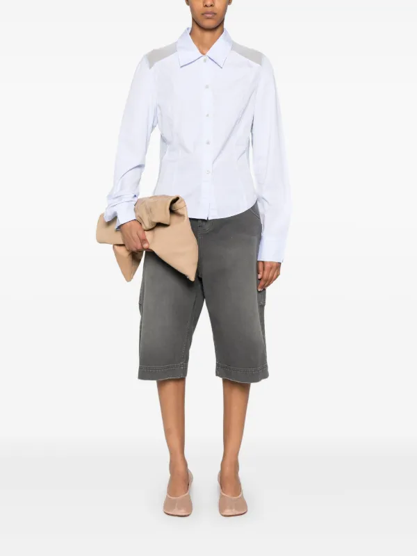 OUR LEGACY Cincher シャツ | ブルー | FARFETCH JP OUR LEGACY Cincher シャツ | ブルー | FARFETCH JP