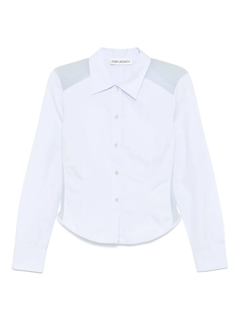 OUR LEGACY Cincher シャツ - ブルー OUR LEGACY Cincher シャツ - ブルー