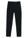 Incotex cotton slim-fit trousers - Blue