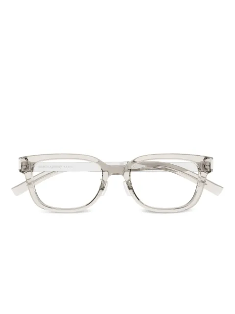 Saint Laurent rectangle-frame glasses