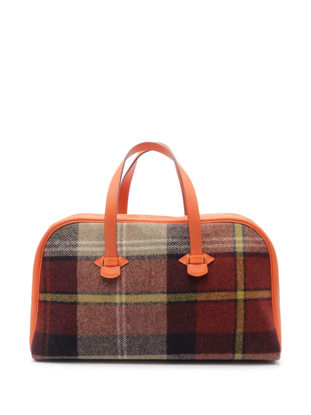 Hermès Pre-Owned 2021 ギャロップ ドゥ エルメス フールトゥ 50 ボストンバッグ - マルチカラー Hermès Pre-Owned 2021 ギャロップ ドゥ エルメス フールトゥ 50 ボストンバッグ - マルチカラー