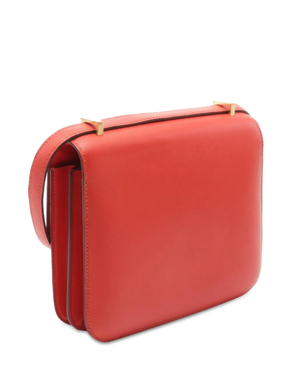 Hermès Pre-Owned 2016 Mini Swift Constance 18 crossbodytas - Rood