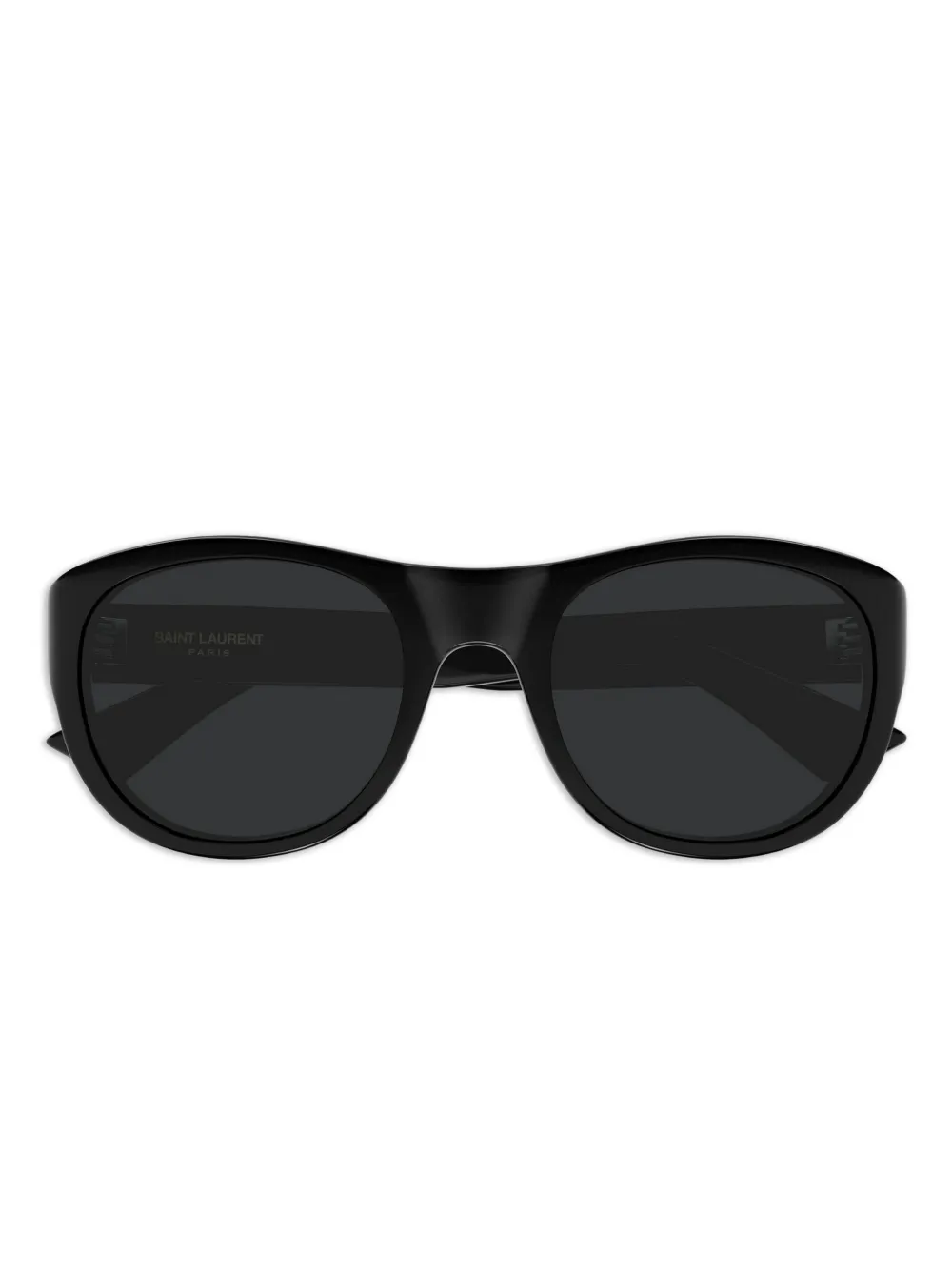 Saint Laurent Eyewear Occhiali da sole Maxime tondi - Nero