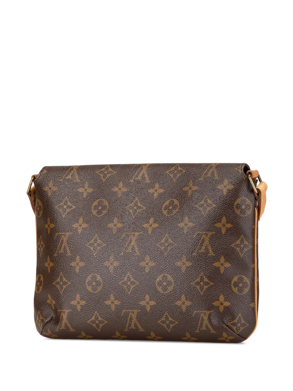 Louis Vuitton Pre-Owned 2000 Monogram Musette Tango schoudertas met kort hengsel - Bruin