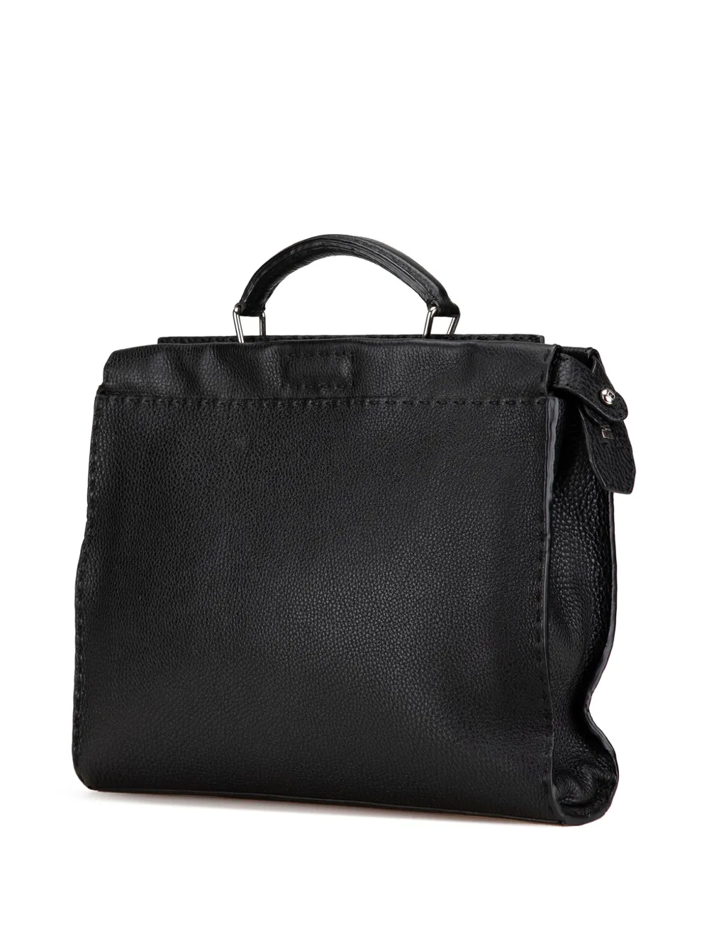 Fendi Pre-Owned 2000-2010 Large Leather Selleria Peekaboo Iconic Fit Bag business bag | Pre-Owned | Image 2