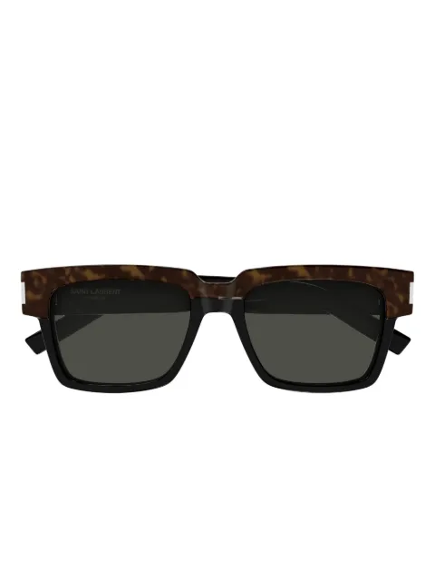 Saint Laurent Eyewear square-frame tinted-lenses sunglasses