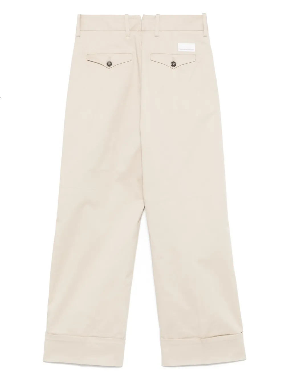 Nine In The Morning Mina broek - Beige