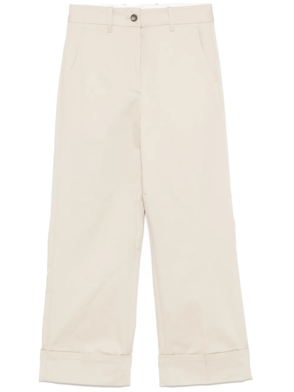 Nine In The Morning Mina trousers | Neutrals | Image 1