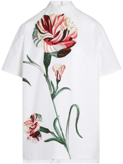 Giambattista Valli floral-print blouse