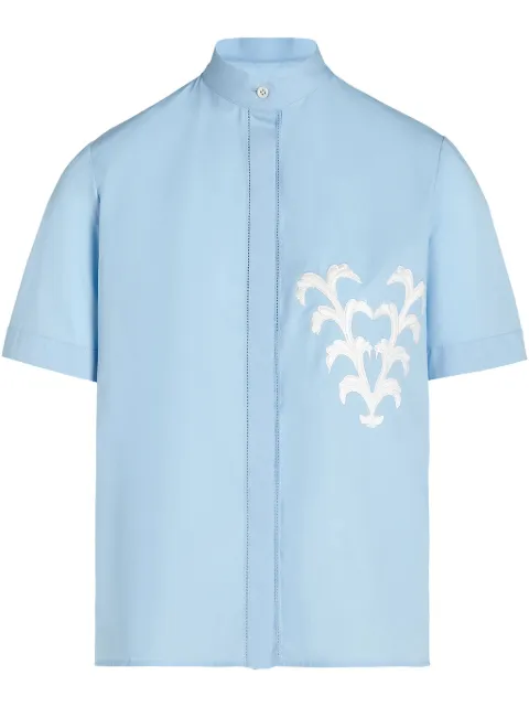 Giambattista Valli camisa manga corta