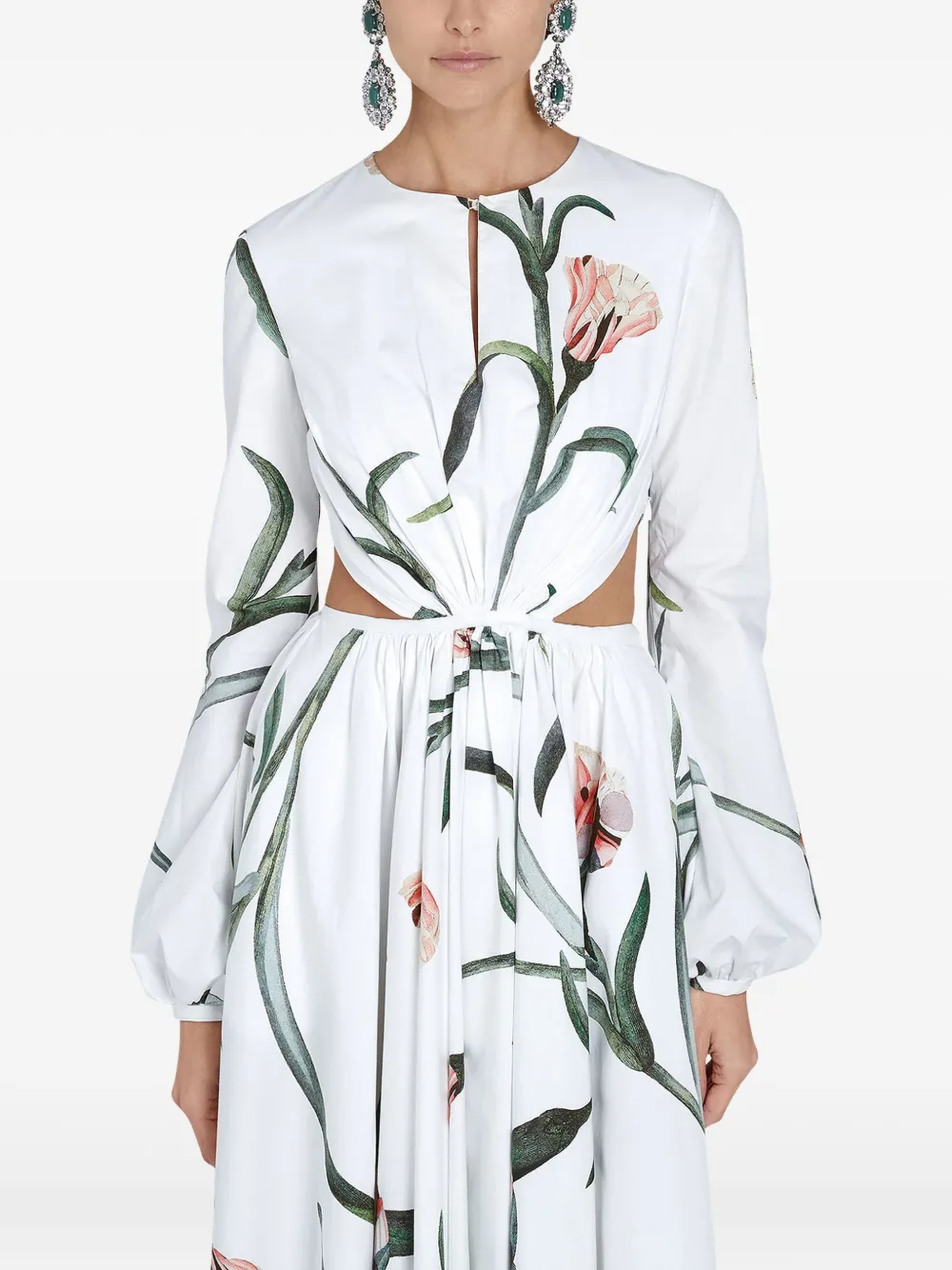 Giambattista Valli Abito in cotone | Image 6