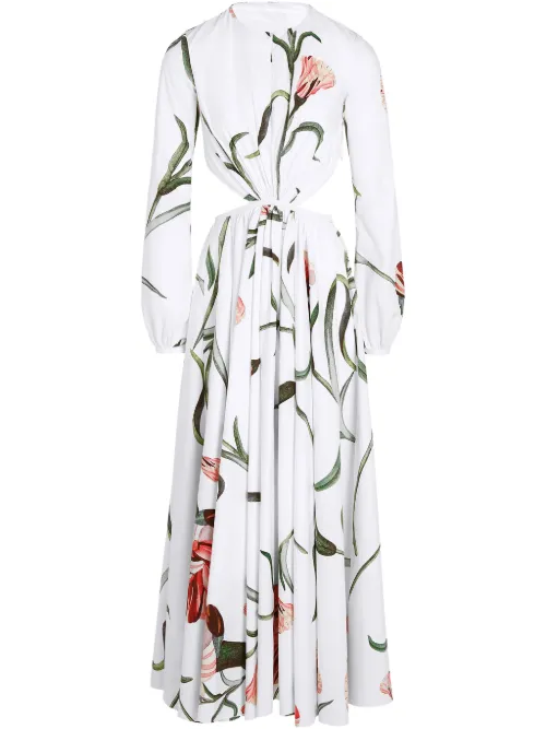 Robe en coton - Giambattista Valli - Modalova