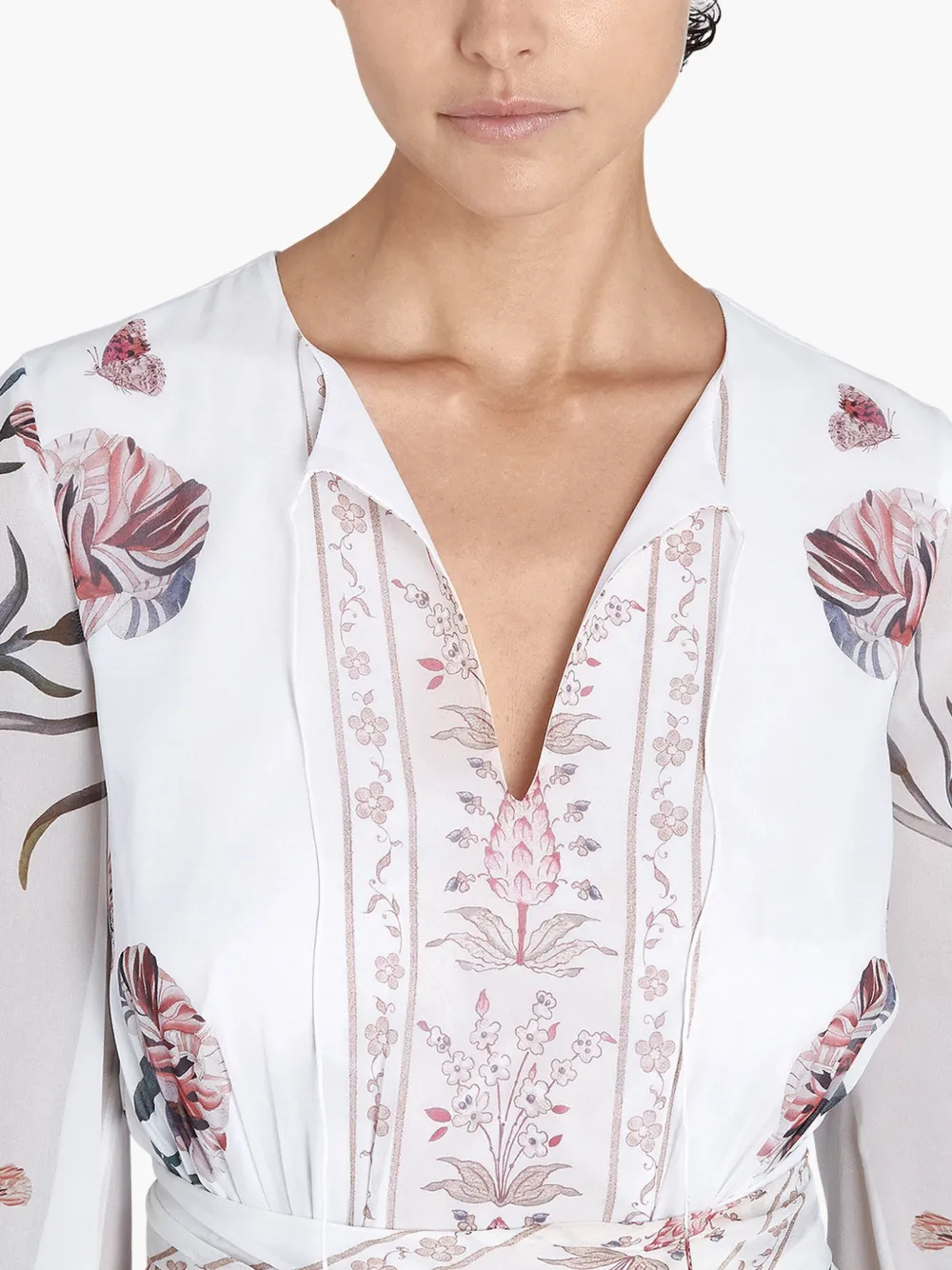 Giambattista Valli Abito con stampa | Image 6