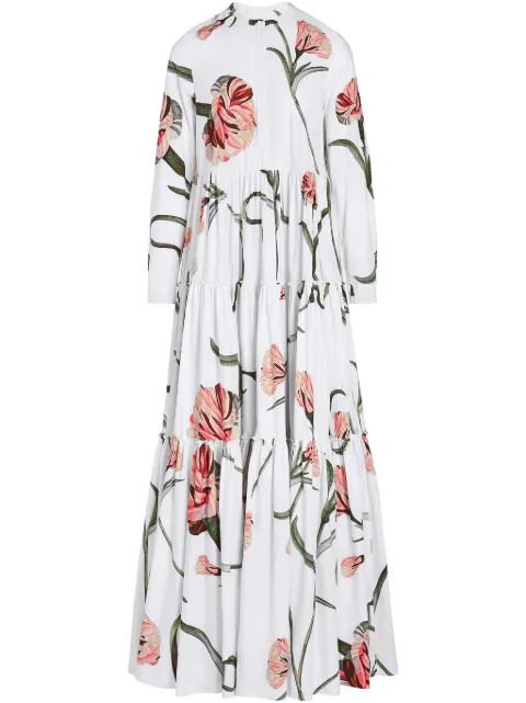 Giambattista Valli printed gown