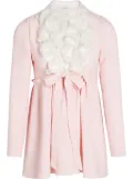 Giambattista Valli floral-appliqué dress - Pink