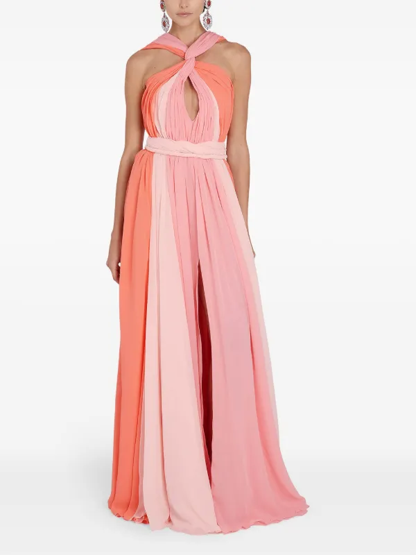 Giambattista Valli 25SS ドレス-ロング ピンク系 Giambattista Valli Haute Couture 25 Collection Stuns - Mindy