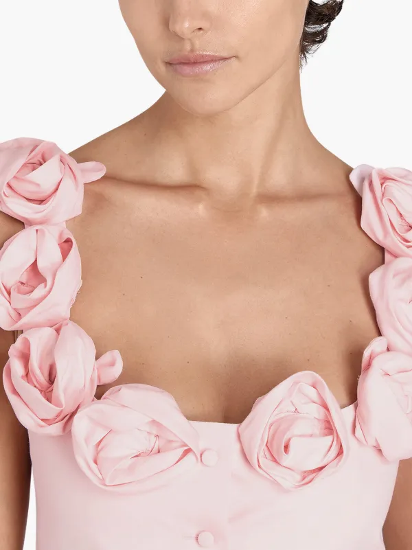 Giambattista Valli Cotton Dress | Pink | FARFETCH