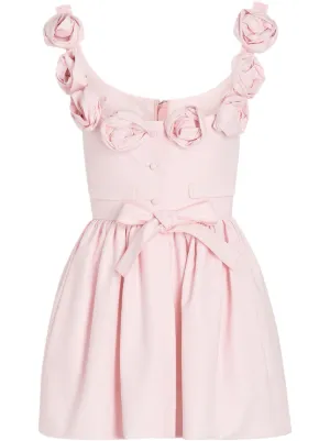 giambattista valli pink flared tulle dress Giambattista Valli Giambattista Valli Flared Tulle Dress Pink Size 10