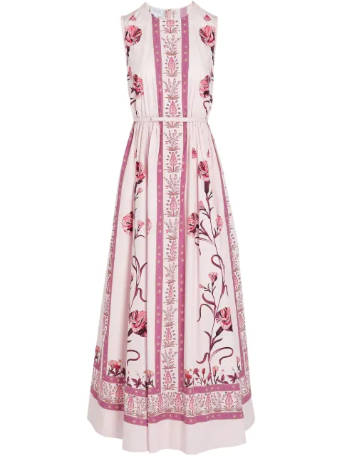 Giambattista Valli vestido con estampado floral
