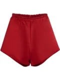 Giambattista Valli elasticated-waist shorts - Red