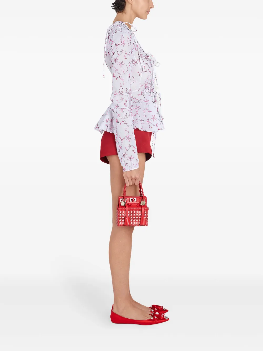 Giambattista Valli elasticated-waist shorts | Short & Mini Shorts | Image 2