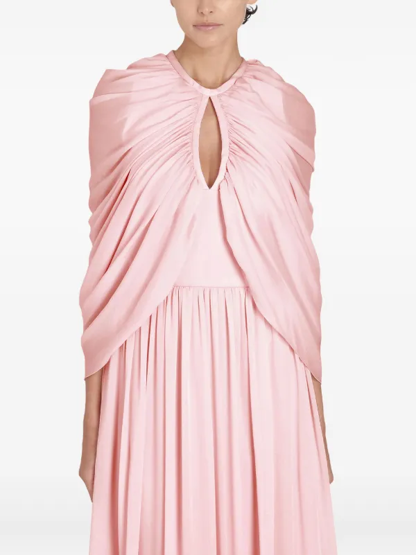 Giambattista Valli 25SS ドレス-ロング ピンク系 ジャンバティスタ ヴァリ（GIAMBATTISTA VALLI）2025-26秋冬