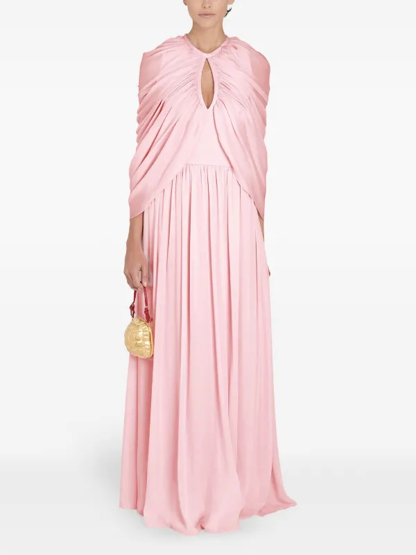 Giambattista Valli 25SS ドレス-ロング ピンク系 Giambattista Valli 25SS ドレス-ロング ピンク系 (Giambattista