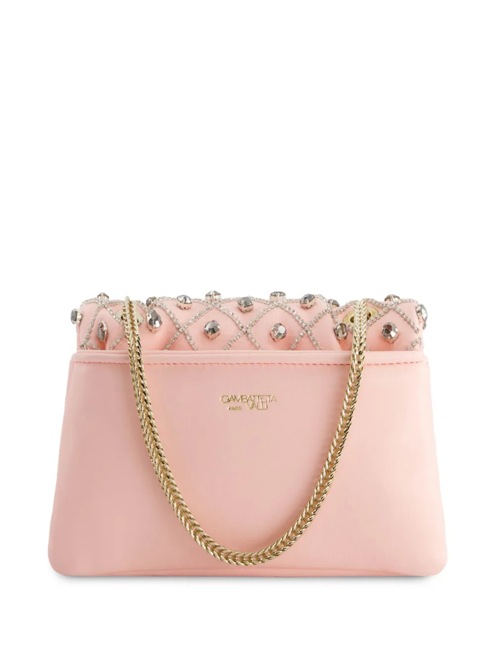 Giambattista Valli Tas met logoprint Roze