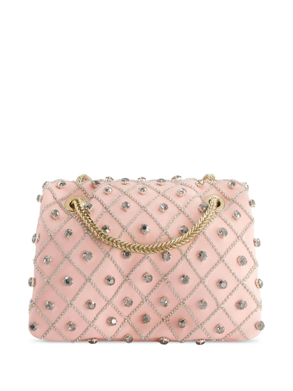 Giambattista Valli Logo印花迷你包