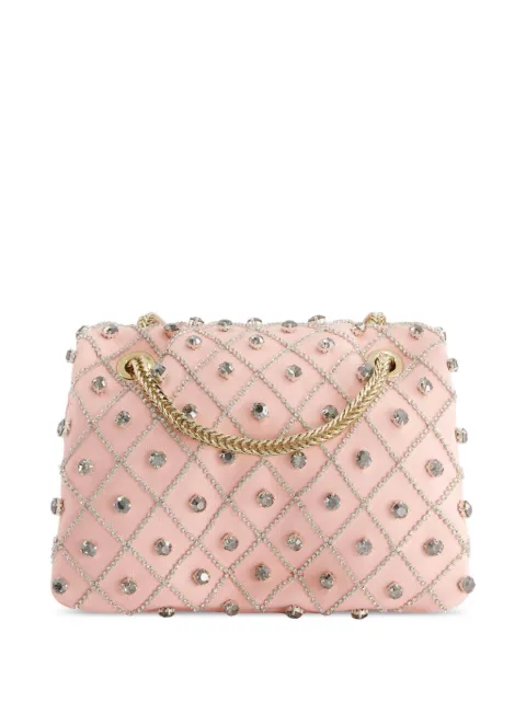 Giambattista Valli bolsa con logo estampado mini