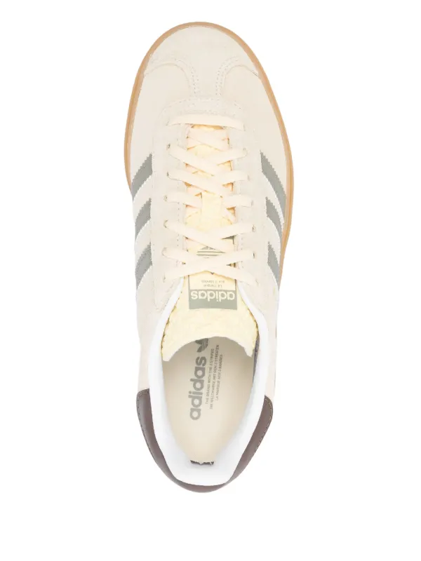 Adidas Gazelle Bold Sneakers | Neutrals | FARFETCH