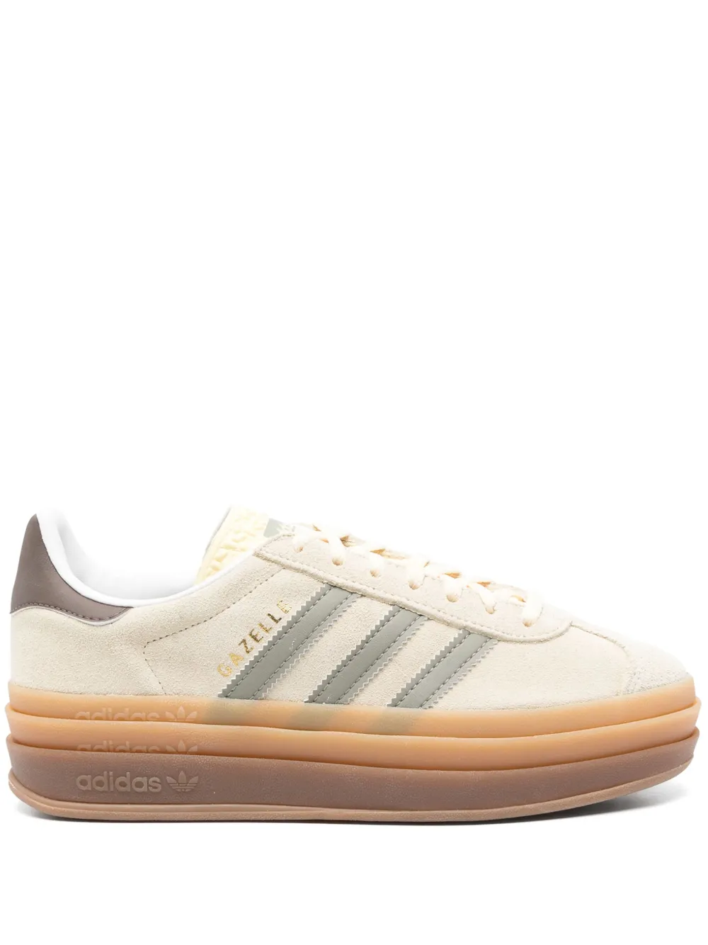 Adidas Gazelle Bold sneakers Neutrals