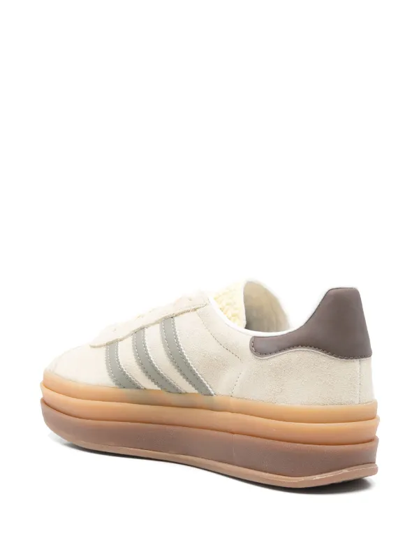 Adidas Gazelle Bold Sneakers | Neutrals | FARFETCH SG
