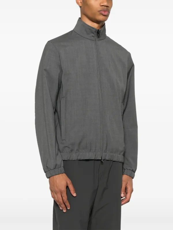 Moncler グレー ジャケット Moncler Malavat ジャケット | グレー | FARFETCH JP