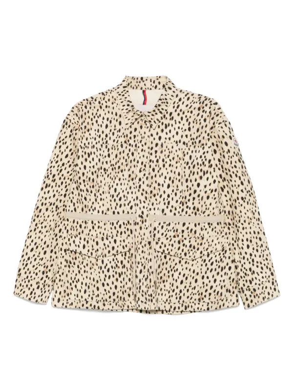Moncler Saulon Jacket in Neutrals